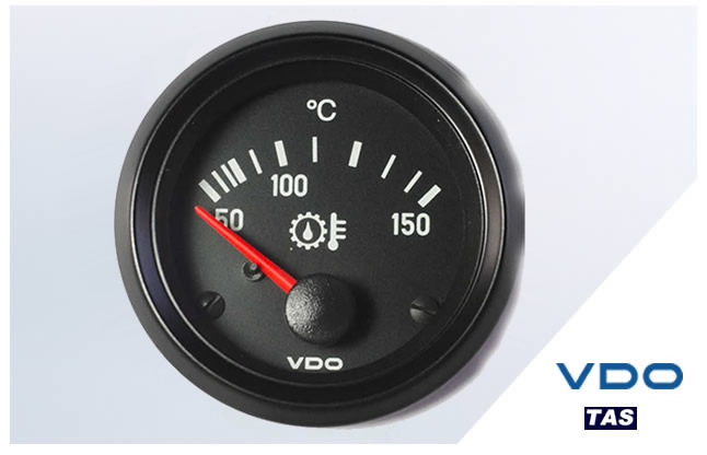 VDO Gear oil temperature 150°C Gauge